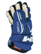 Load image into Gallery viewer, CCM Jetspeed FT680 Hockey Gloves