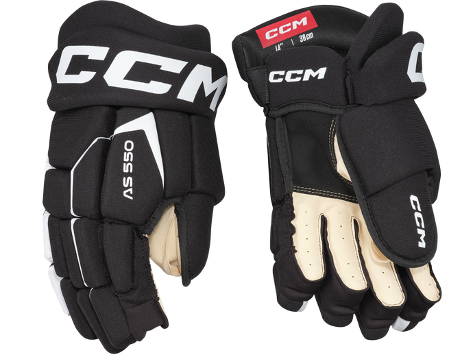 CCM AS 550 Senior Hockey Gloves
