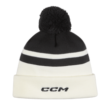 Load image into Gallery viewer, CCM Team Pom Knit (Black/White)