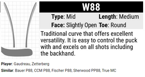 Warrior QR5 Pro 63" Senior Hockey Stick