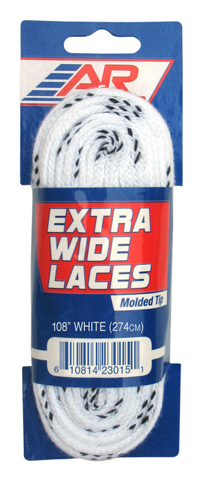 A&R Extra Wide Hockey Laces