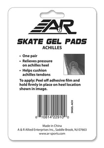A&R Skate Gel Pad - Achilles