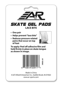 A&R Skate Gel Pad - Lace Bite