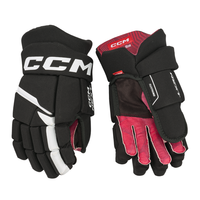 CCM NEXT Junior Hockey Gloves