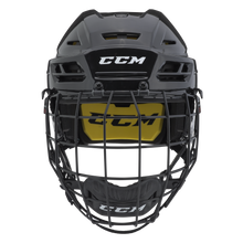 Load image into Gallery viewer, CCM Tacks 210 Helmet Combo