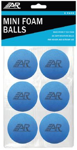 A&R 6pk Mini Foam Balls
