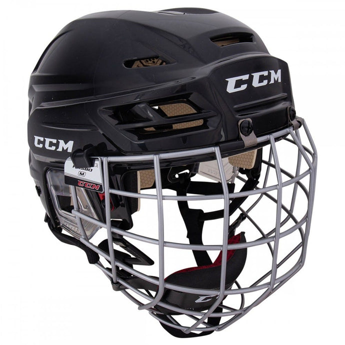 CCM Tacks 110 Helmet Combo
