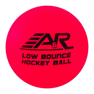 Low Bounce Hockey Balls