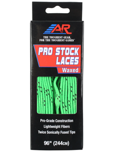 A&R Pro-Stock LIME GREEN Hockey Laces