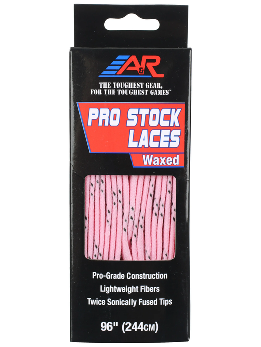A&R Pro-Stock PINK Hockey Laces