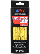 Load image into Gallery viewer, A&amp;R Pro-Stock YELLOW Hockey Laces