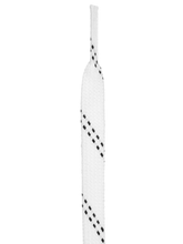 Load image into Gallery viewer, A&amp;R Pro-Stock WHITE Hockey Laces