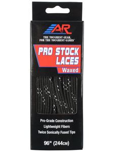 A&R Pro-Stock BLACK Hockey Laces