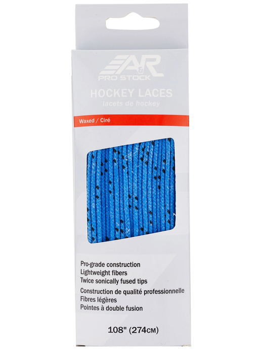 A&R Pro-Stock COLUMBIA BLUE Hockey Laces